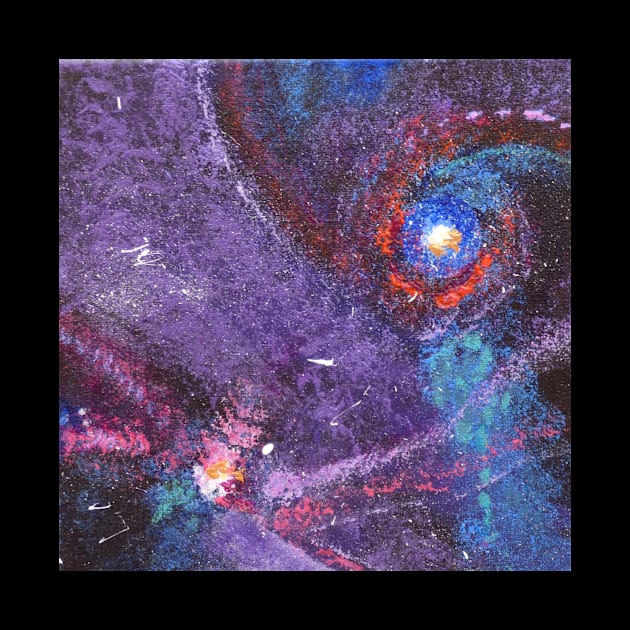 Abstract Galaxy by PaintingsbyArlette