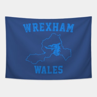 Wrexham Wales / Cymru Tapestry