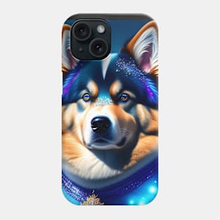 Magical Finnish Lapphund Phone Case