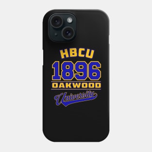 Oakwood University 1896 Apparel Phone Case