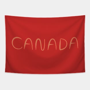 Canada - Script Tapestry