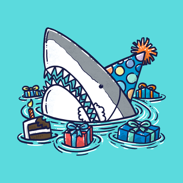 Birthday Shark III by nickv47