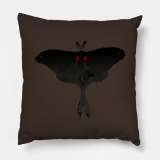 Gypsy Moth Man Pillow