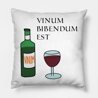 Latin Wine Lover Pillow