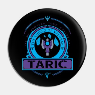 TARIC - LIMITED EDITION Pin