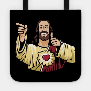 Buddy Christ Tote