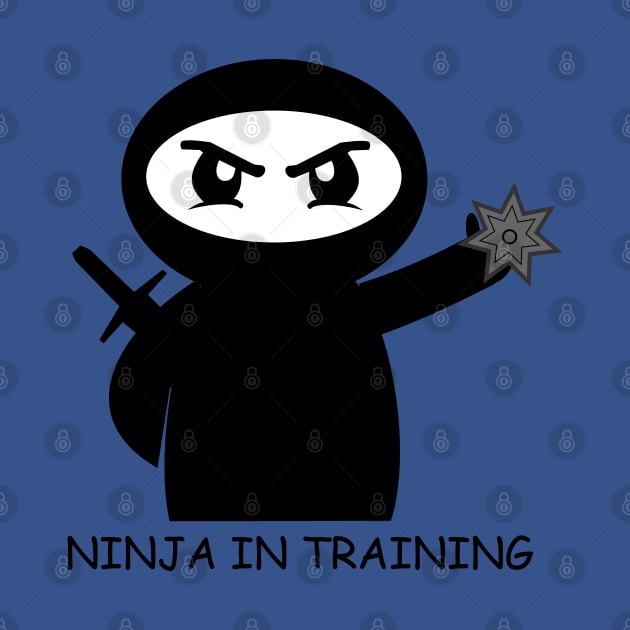 Ninja in Training by D1rtysArt