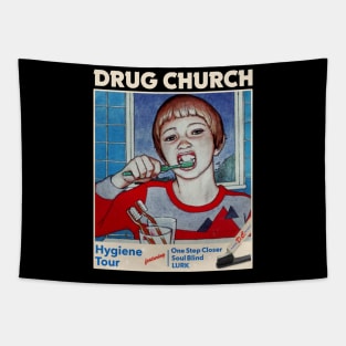 DRUG CHURCH BAND Tapestry