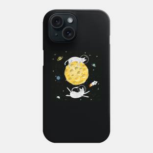 Cats in space. Phone Case