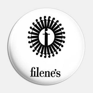 Filene's Department Store - Boston, Massachusetts Pin