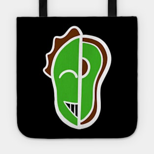 Partial Avocado - Head Tote