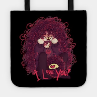 John Doe Decal “I love you!” Tote