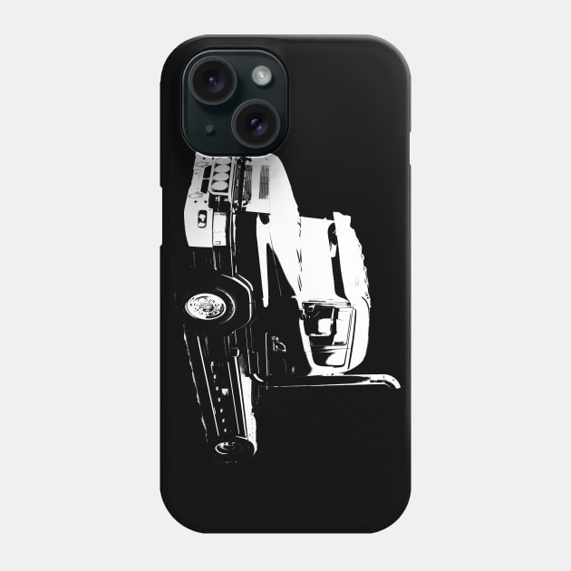 truck Phone Case by rickylabellevie