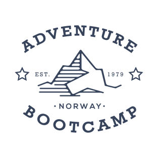 Adventure boot camp Norway T-Shirt