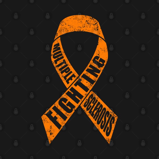 Fighting Multiple Sclerosis Awareness by JazlynShyann