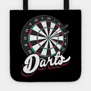 Darts vintage Dart Gifts Tote