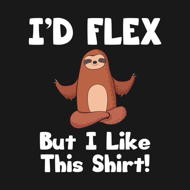 Flex Like A Sloth by taana2017