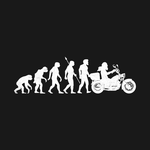 Evolution Biker by avshirtnation