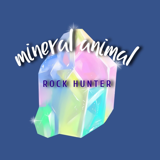 Mineral Animal (rock hunter) by PersianFMts