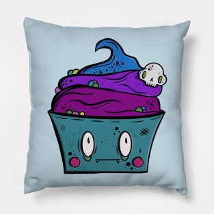 scary cake Pillow