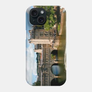 Pulteney Bridge Bath England Phone Case