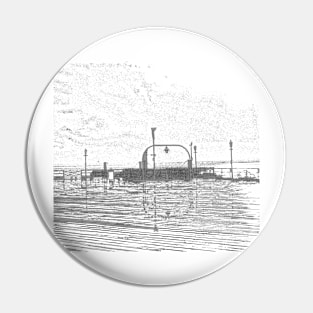 the pier Pin