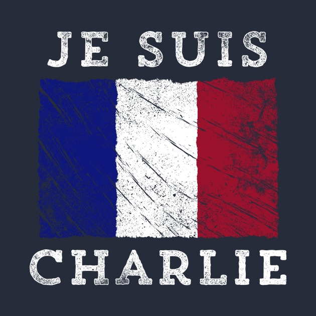 JE SUIS CHARLIE by veerkun