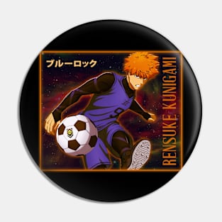 Films Character Soccer Player Funny Gifts Men Pin