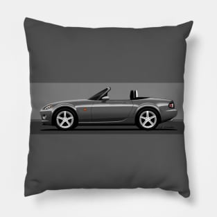 My drawing of the transparent NC 1.8 roadster convertible classic sports car Pillow