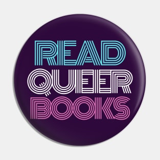 Read Queer Books Pin