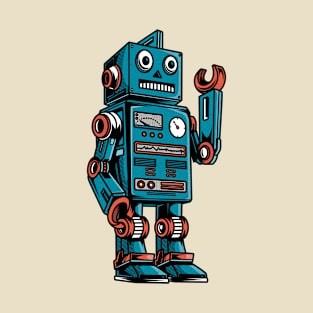 classic robot T-Shirt