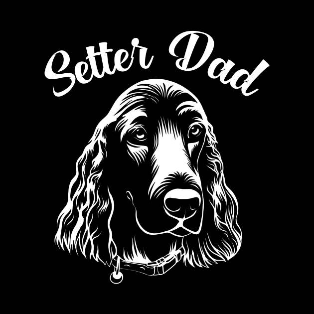 Setter Dad by letnothingstopyou