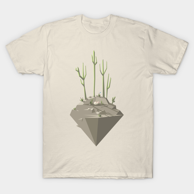 Piece of desert - Desert - T-Shirt