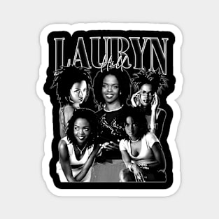 Lauryn Hill Fugees The Famous Hip Hop Vintage Magnet