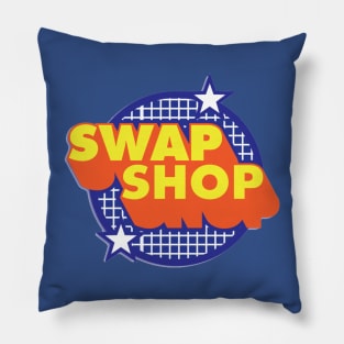 Swap Shop Pillow