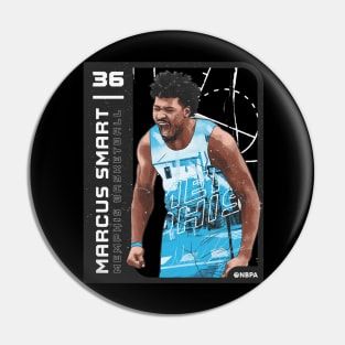 Marcus Smart Memphis Card Pin