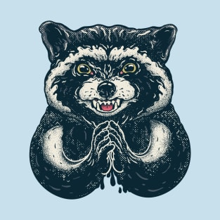 Evil Raccoon T-Shirt