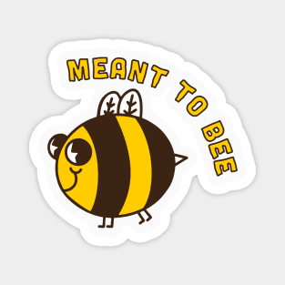 Cute Bee Magnet