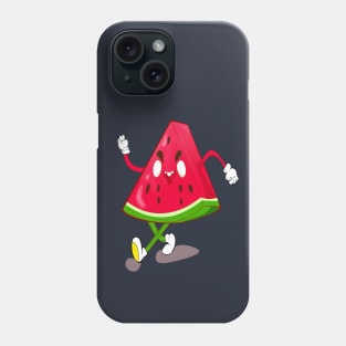 Cute Happy Watermelon Phone Case