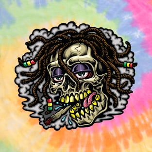 Rasta skull T-Shirt