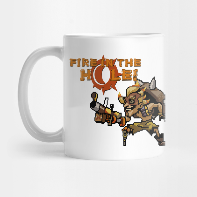 Overwatch 16 Bit Junkrat Quote Overwatch Mug Teepublic Overwatch comic overwatch memes overwatch fan art overwatch widowmaker. teepublic
