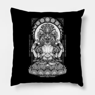 Sacred Ascetic Pillow
