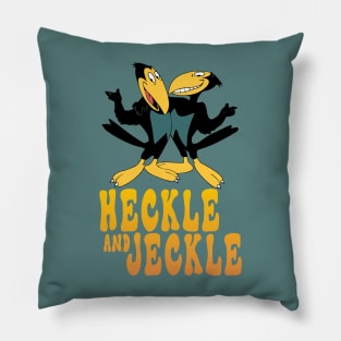 Heckle and Jeckle Pillow