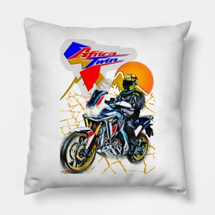 Africa Twin desert Pillow