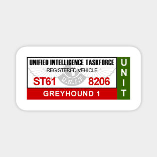 UNIT Vehicle Access Permit Magnet