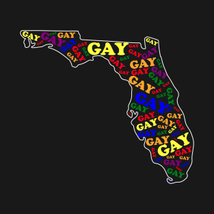 Florida is Gay T-Shirt