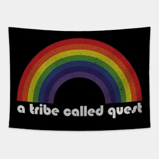 A Tribe Called Quest | Rainbow Vintage Tapestry