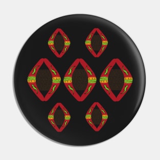 Awesome Aboriginal Art Pin