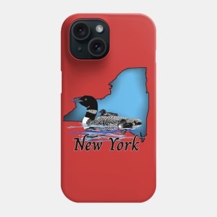 New York Loon Phone Case