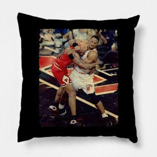 Alonzo Mourning vs Dennis Rodman, 1995 Pillow